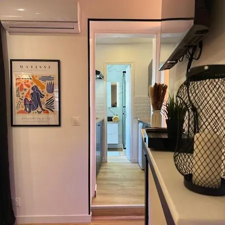 Le Gallilee - Climatise Calme Centre-ville Апартаменты