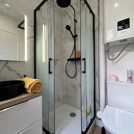 Le Gallilee - Climatise Calme Centre-ville Апартаменты Тулуза