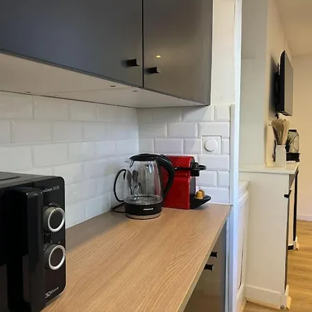 公寓 Le Gallilee - Climatise Calme Centre-ville *