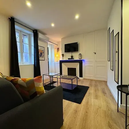 Le Gallilee - Climatise Calme Centre-ville Апартаменты