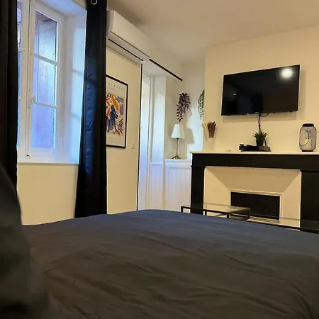 Le Gallilee - Climatise Calme Centre-ville Апартаменты *