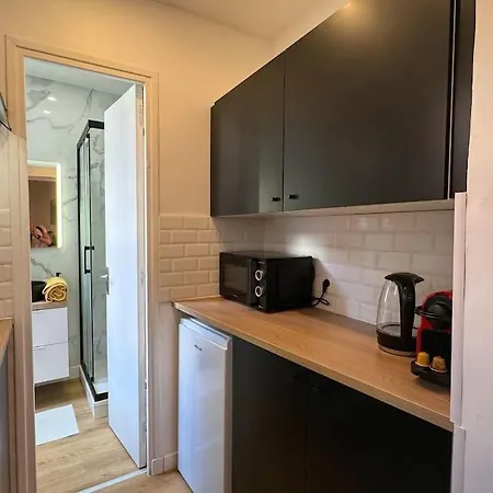 Апартаменты Le Gallilee - Climatise Calme Centre-ville *