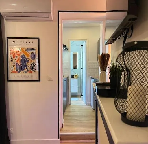 Le Gallilee - Climatise Calme Centre-ville Apartamento