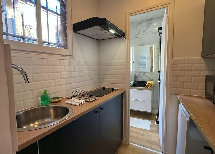 Le Gallilee - Climatise Calme Centre-ville Apartamento