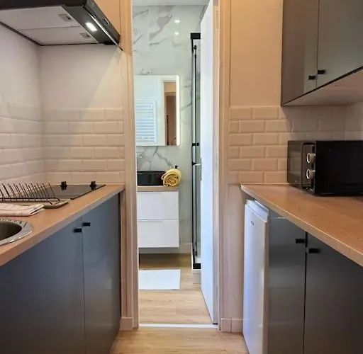 Le Gallilee - Climatise Calme Centre-ville Apartamento *