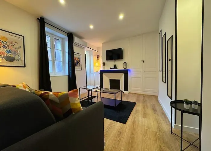 Le Gallilee - Climatise Calme Centre-ville Apartamento