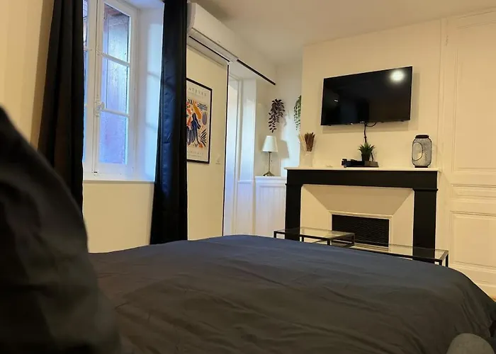 Le Gallilee - Climatise Calme Centre-ville Apartamento *