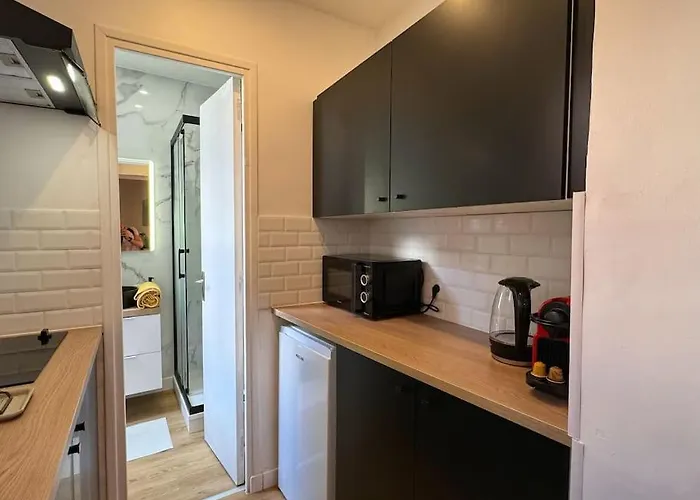 Apartamento Le Gallilee - Climatise Calme Centre-ville *