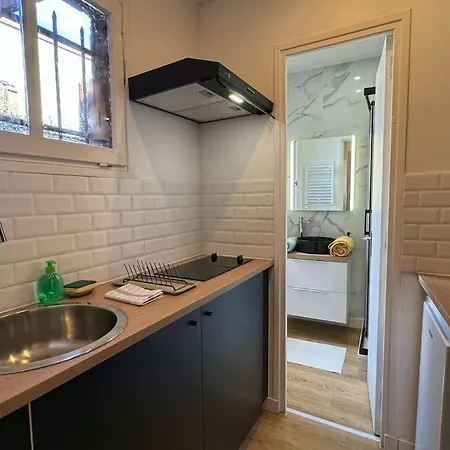 Le Gallilee - Climatise Calme Centre-ville Lägenhet